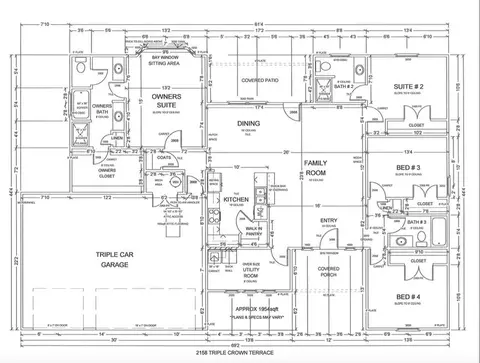 2158 Triple Crown Ter, Blanchard, OK 73010