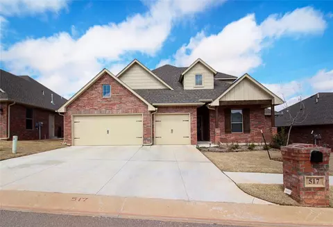 517 Texoma Dr, Edmond, OK 73025