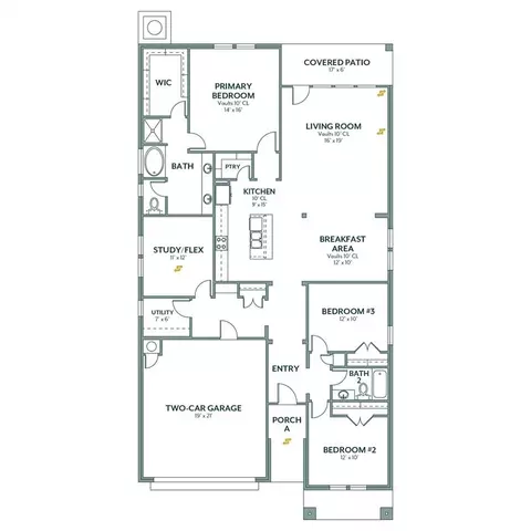 Floorplan - 16008 Switchgrass Pl, Moore, OK 73170 photo 1 of 2