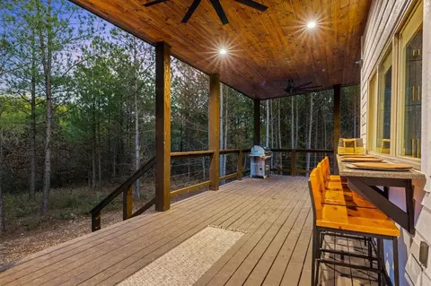 Exterior - 33 Bear Cedar Trl, Broken Bow, OK 74728 photo 4 of 12