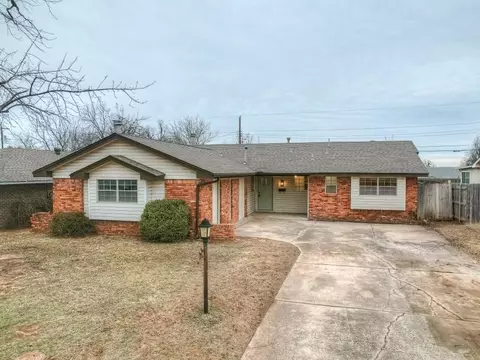 1021 W Havenwood Dr, Midwest City, OK 73110