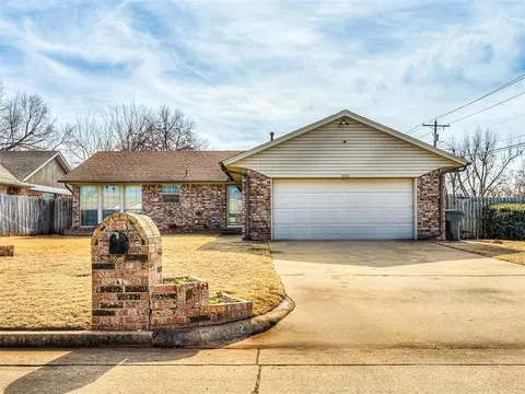 1332 N Saint Mathews Dr, Midwest City, OK 73110