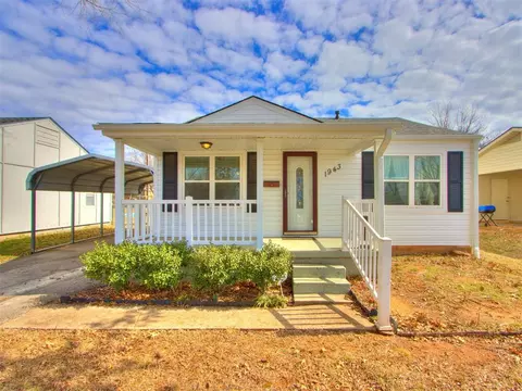 1943 N Louisa Ave, Shawnee, OK 74804