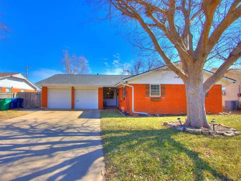 8708 S Hillcrest Dr, Oklahoma City, OK 73159