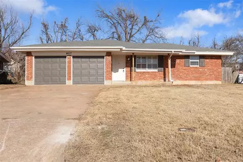 4817 Leslie Dr, Del City, OK 73115