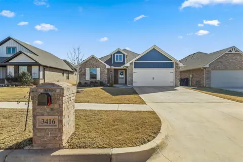 3416 NW 159th Ter, Edmond, OK 73013