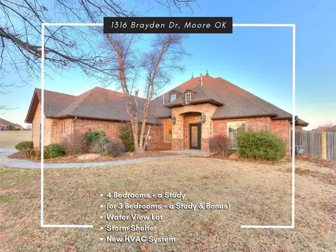 1316 Brayden Dr, Moore, OK 73160