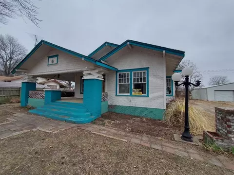 309 S Canadian St, Wetumka, OK 74883
