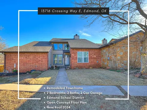 13716 Crossing Way E, Edmond, OK 73013