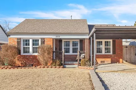 1809 NW 34th St, Oklahoma City, OK 73118