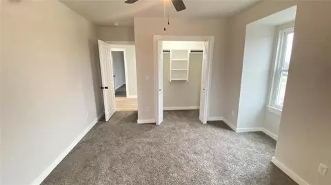 Bedroom - 129 S 8th St, Mcloud, OK 74851 photo 7 of 11