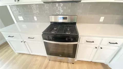 Kitchen - 129 S 8th St, Mcloud, OK 74851 photo 3 of 4