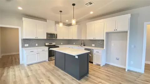 Kitchen - 129 S 8th St, Mcloud, OK 74851 photo 1 of 4