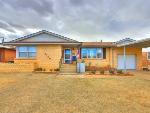 1709 Hanna Dr, Del City, OK 73115