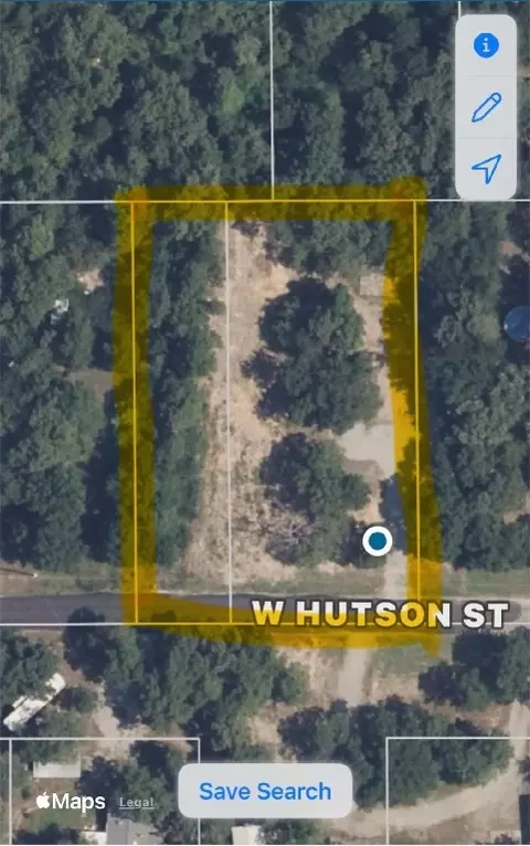 w hutson street, Eufaula, OK 73110