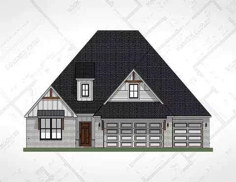 14441 Rushing Ln, Edmond, OK 73025