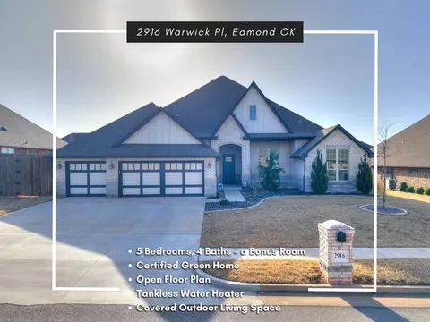2916 Warwick Pl, Edmond, OK 73013