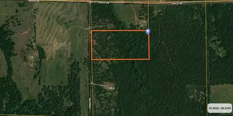 00 S Niles Rd, Hinton, OK 73047
