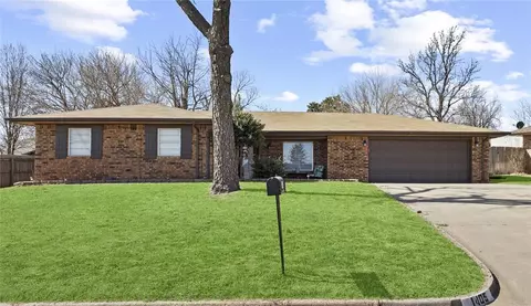1405 Grandview Dr, Weatherford, OK 73096