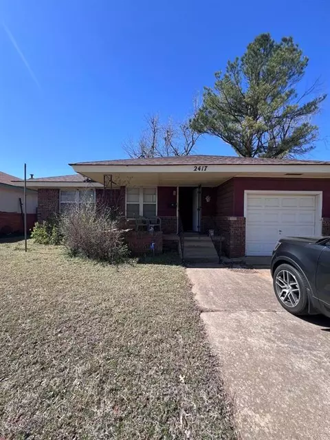2417 Becker Pl, Del City, OK 73115
