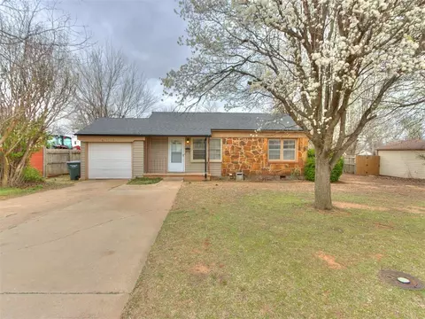 4517 SE 22nd St, Del City, OK 73115