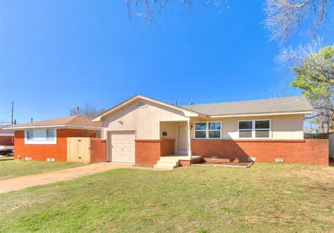 605 Eddie Dr, Midwest City, OK 73110