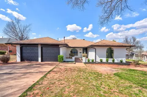 1105 Live Oak Dr, Midwest City, OK 73110