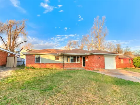 1117 Vickie Dr, Del City, OK 73115