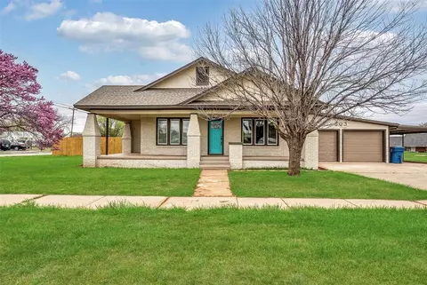 603 E Cavalry St, Cordell, OK 73632