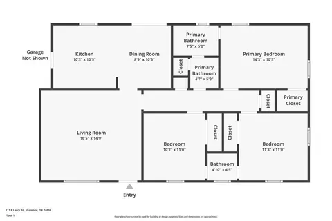 111 E Larry Rd, Shawnee, OK 74804 photo 42