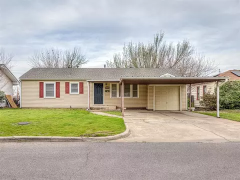 1509 Oelke Dr, Midwest City, OK 73110