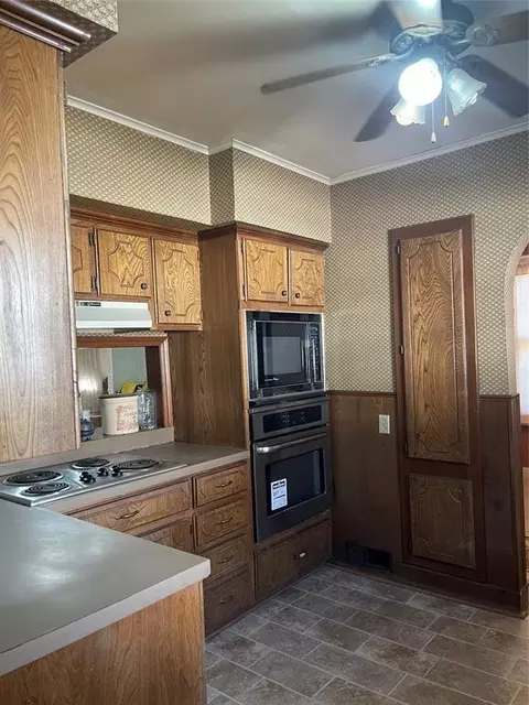 Kitchen - 206 E 3rd St, Carnegie, OK 73015 photo 1 of 3