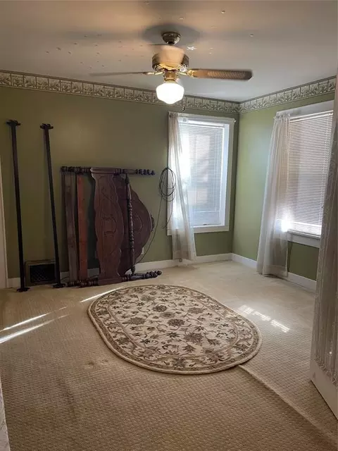 Bedroom - 206 E 3rd St, Carnegie, OK 73015 photo 4 of 4