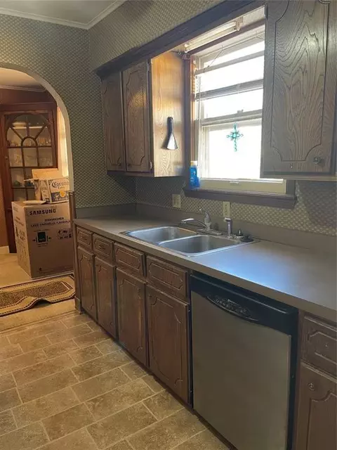 Kitchen - 206 E 3rd St, Carnegie, OK 73015 photo 3 of 3