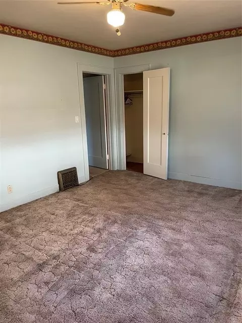 Bedroom - 206 E 3rd St, Carnegie, OK 73015 photo 3 of 4
