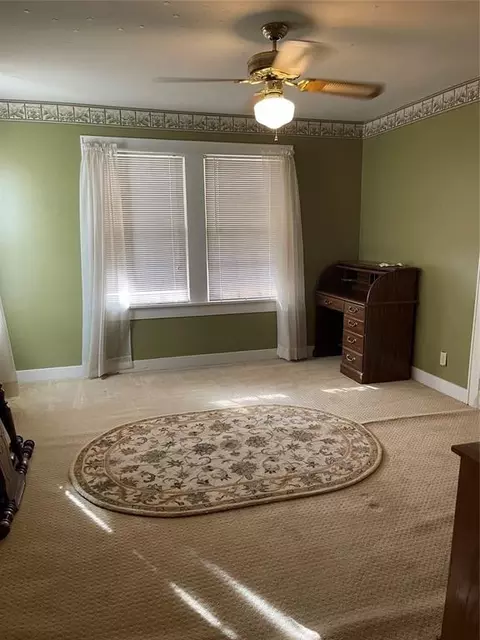Bedroom - 206 E 3rd St, Carnegie, OK 73015 photo 2 of 4
