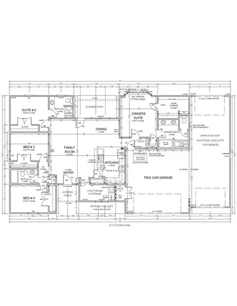 2111 E Cover Ln, Stillwater, OK 74074
