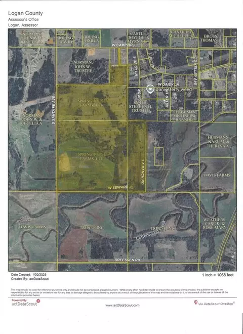 W Seward Road, Guthrie, OK 73044