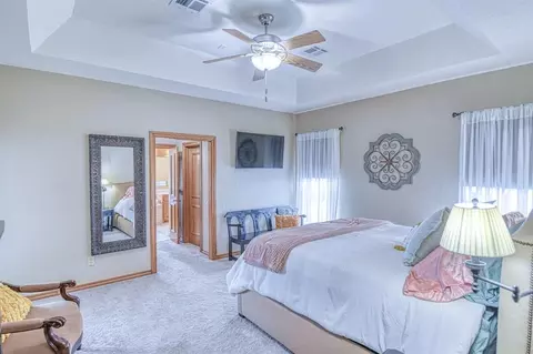 Bedroom - 2101 Fox Croft Rd, Norman, OK 73026 photo 1 of 7