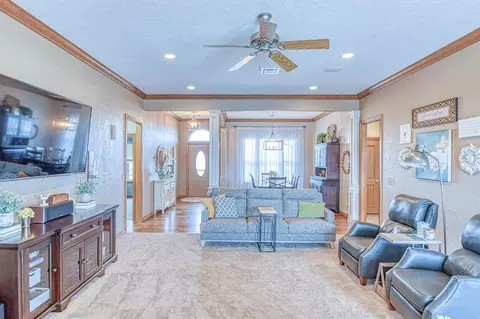 Living - 2101 Fox Croft Rd, Norman, OK 73026 photo 3 of 3