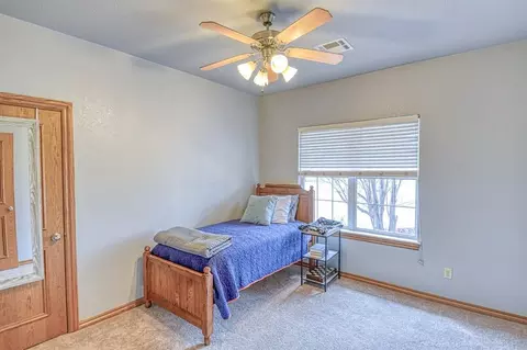 Bedroom - 2101 Fox Croft Rd, Norman, OK 73026 photo 5 of 7