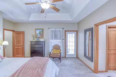 Bedroom - 2101 Fox Croft Rd, Norman, OK 73026 photo 3 of 7