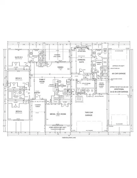 10209 Baldwin Ln, Oklahoma City, OK 73169