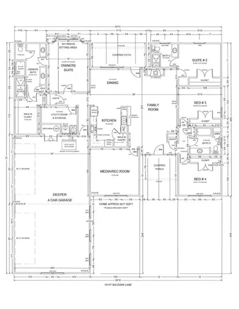 10117 Baldwin Ln, Oklahoma City, OK 73169