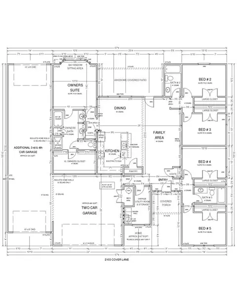 2103 E Cover Ln, Stillwater, OK 74074