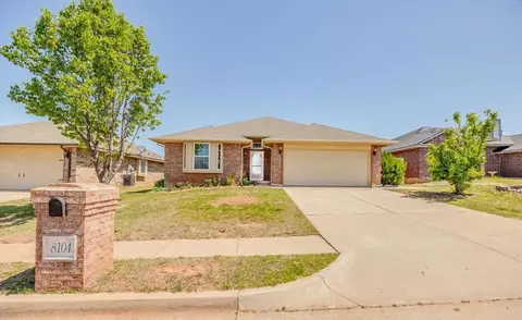 8104 Breezewood Dr, Oklahoma City, OK 73135