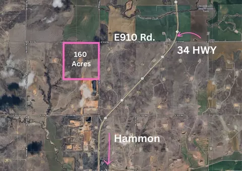 E 910 Rd., Hammon, OK 73644 photo 2
