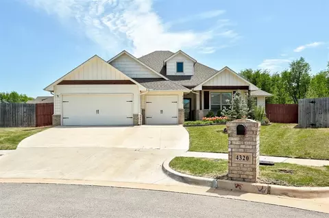4320 Palisade Ln, Oklahoma City, OK 73179