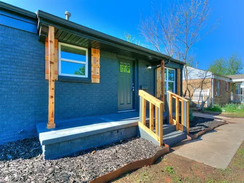 114 E Northrup Dr, Midwest City, OK 73110