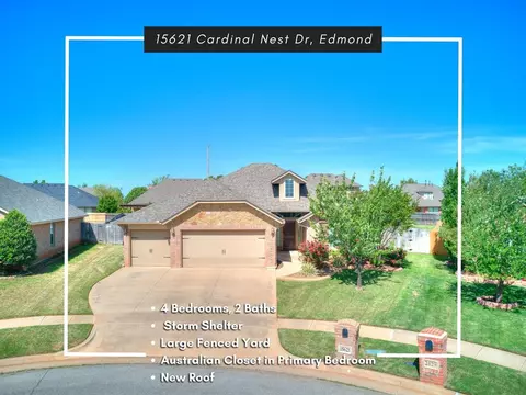 15621 Cardinal Nest Dr, Edmond, OK 73013